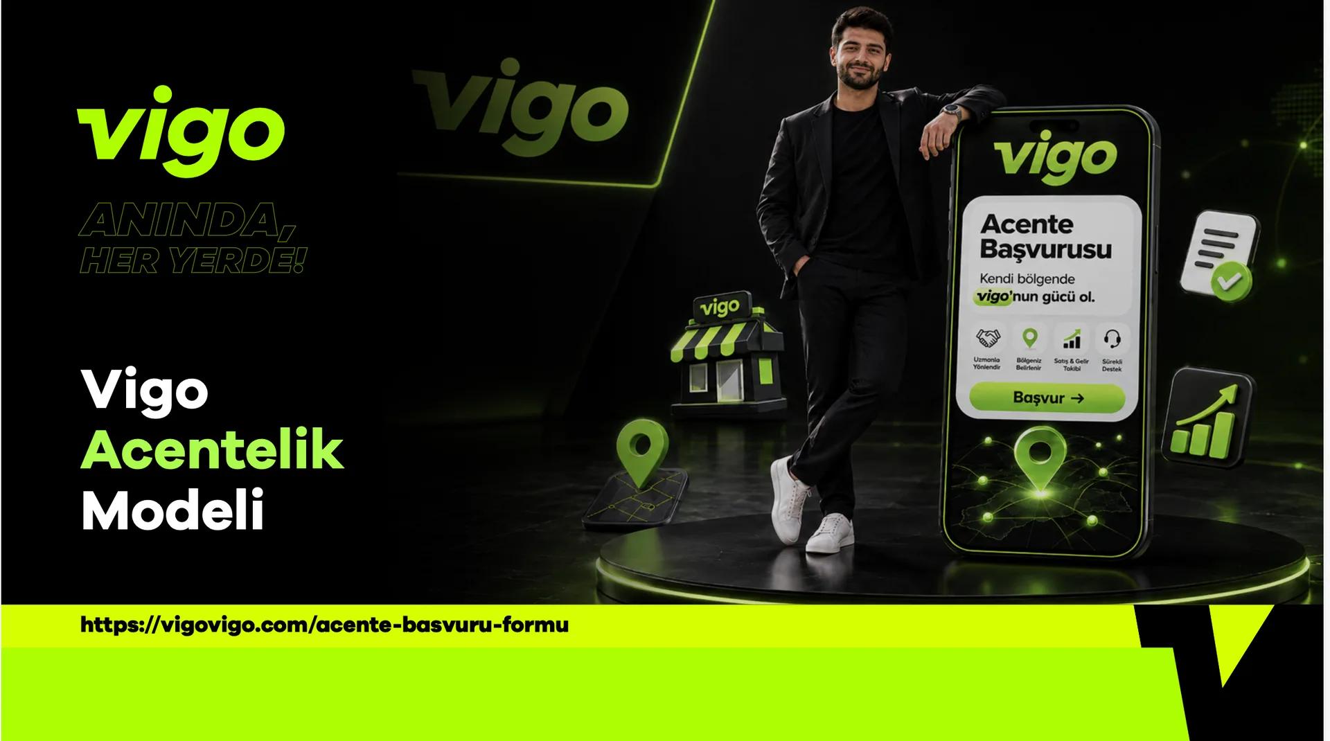 Vigo Acentelik Modeli — kendi bölgende Vigo’nun gücü ol